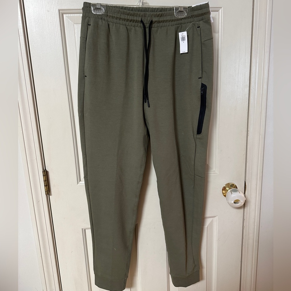 Mens Dynamic Fleece 4.0 Joggers - Olive Green